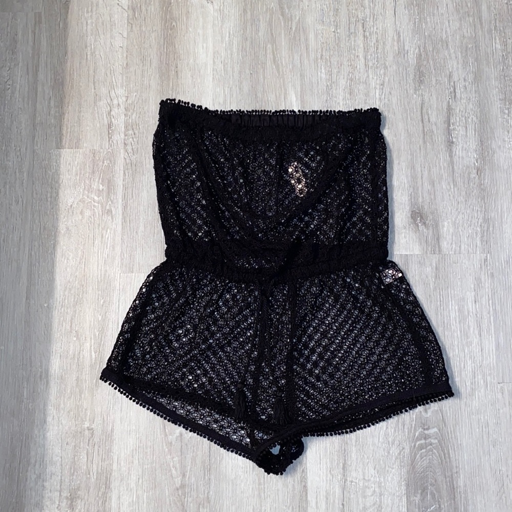 New Victoria Secret Romper Swim Cover Up